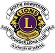 Lions Club logo